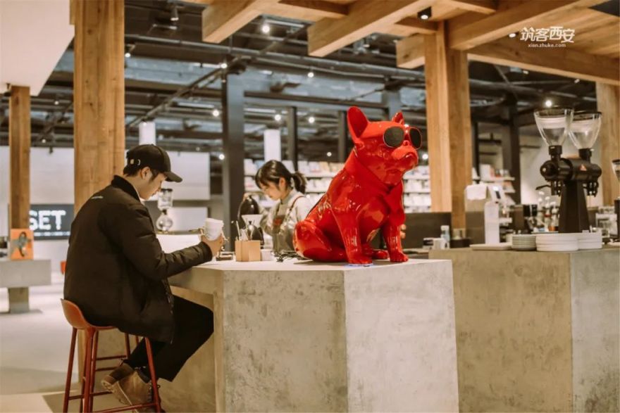 SET 大华 1935 | 2000㎡文创空间的复古与创新-43