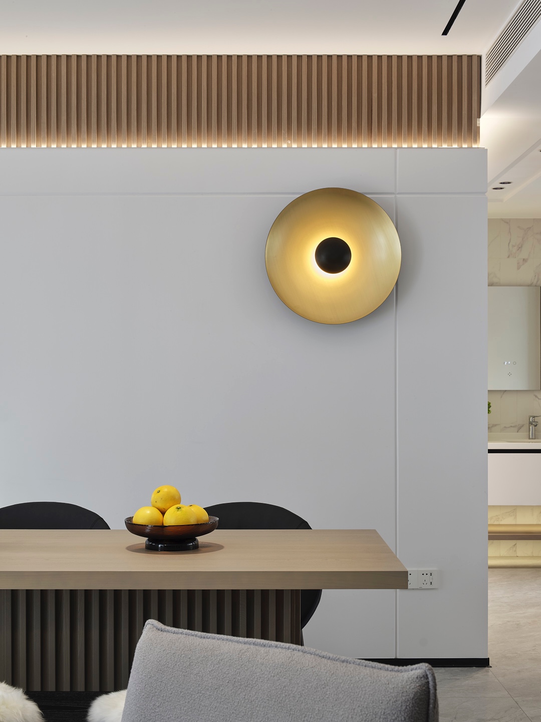 壹石樹空间设计 | 流动空间，简约中蕴藏无限意趣-10