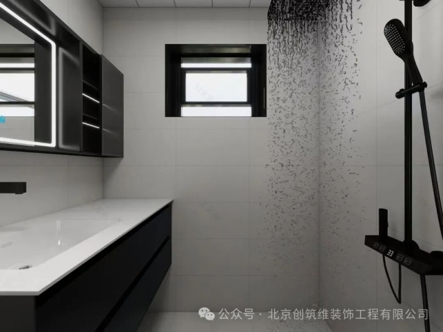 行宫花园|160㎡现代风装修案例-56