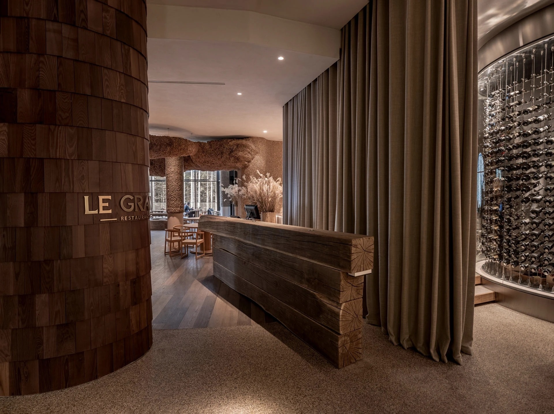 Mountain Residence Le Grand Restaurant 山居酒店餐厅 | YOD Group-2