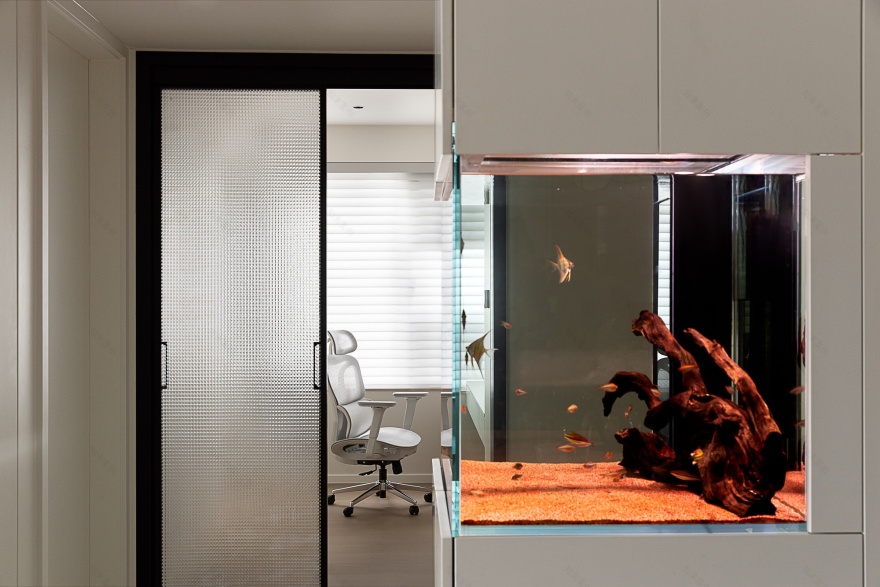 140㎡阳光容器 把光揉进每个平方的极简主义丨中国杭州丨SJD春茉空间设计-49