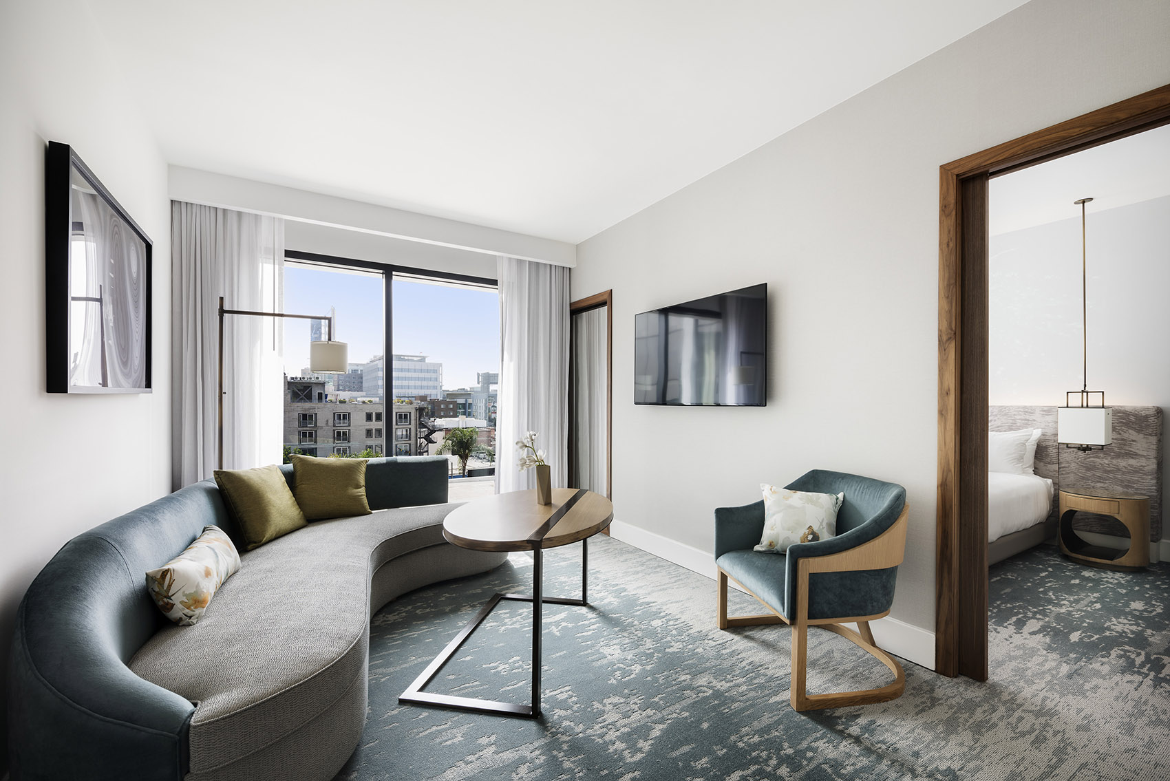 “Dream Hollywood”酒店，加州洛杉矶 / Rockwell Group-47