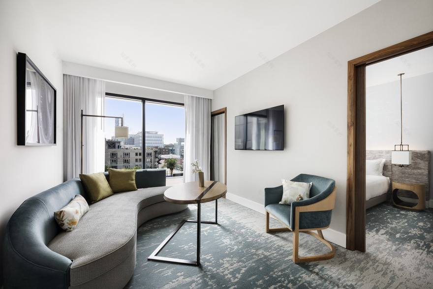 “Dream Hollywood”酒店,加州洛杉矶 / Rockwell Group-47