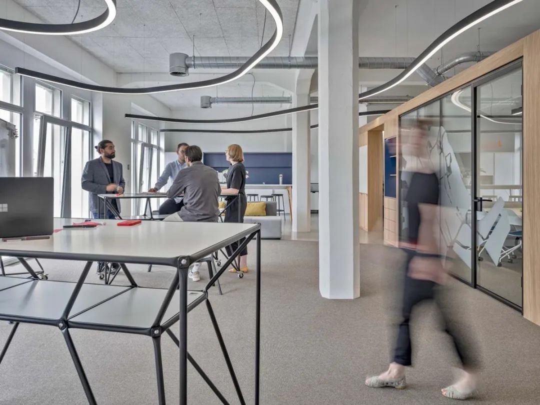 勘测机构geoPro瑞士总部办公室改造项目丨Studio Z20 AG-51