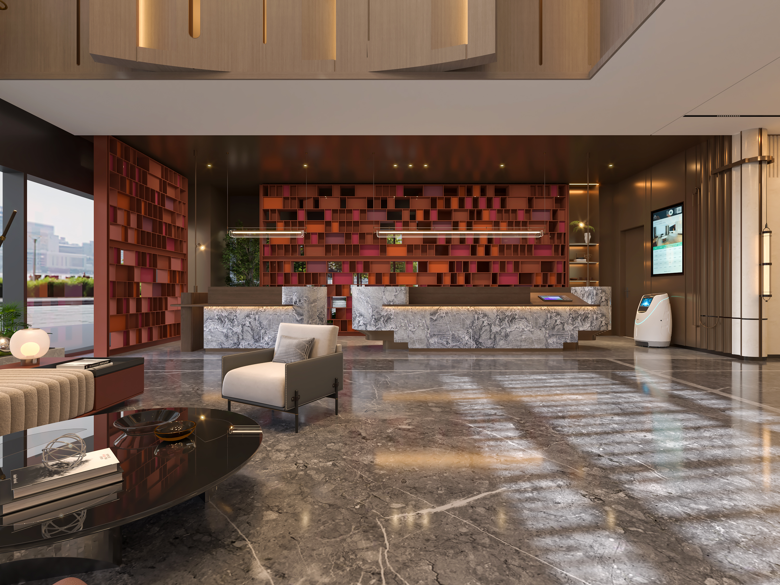 酒店大堂渲染-Jy-8