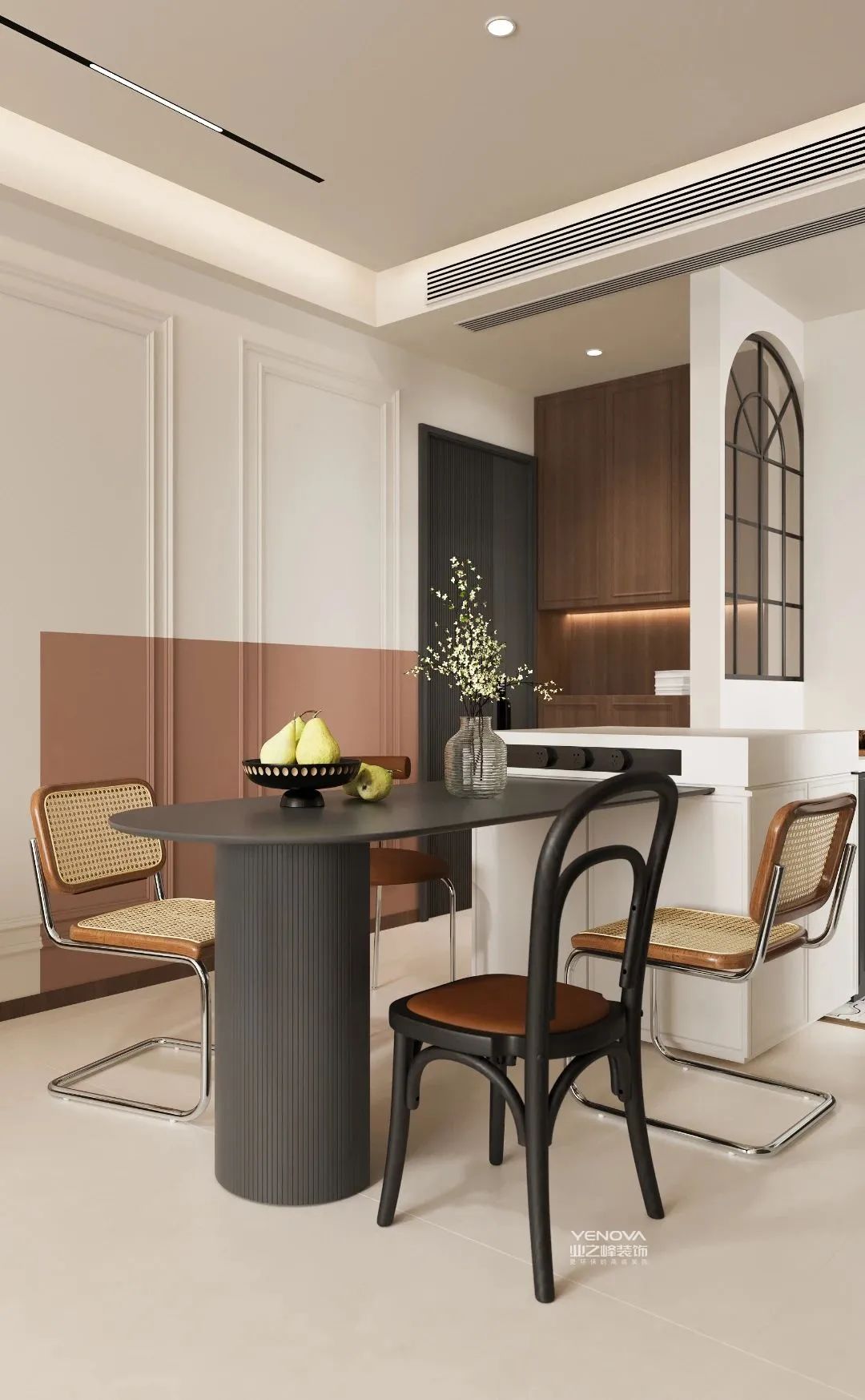 《繁花》引领南洋复古风,打造静谧雅致家居丨业之峰精英设计团队-33