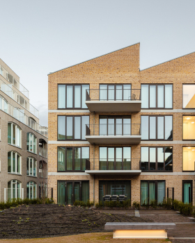 荷兰埃因霍温 SWest Comple·丨Orange Architects