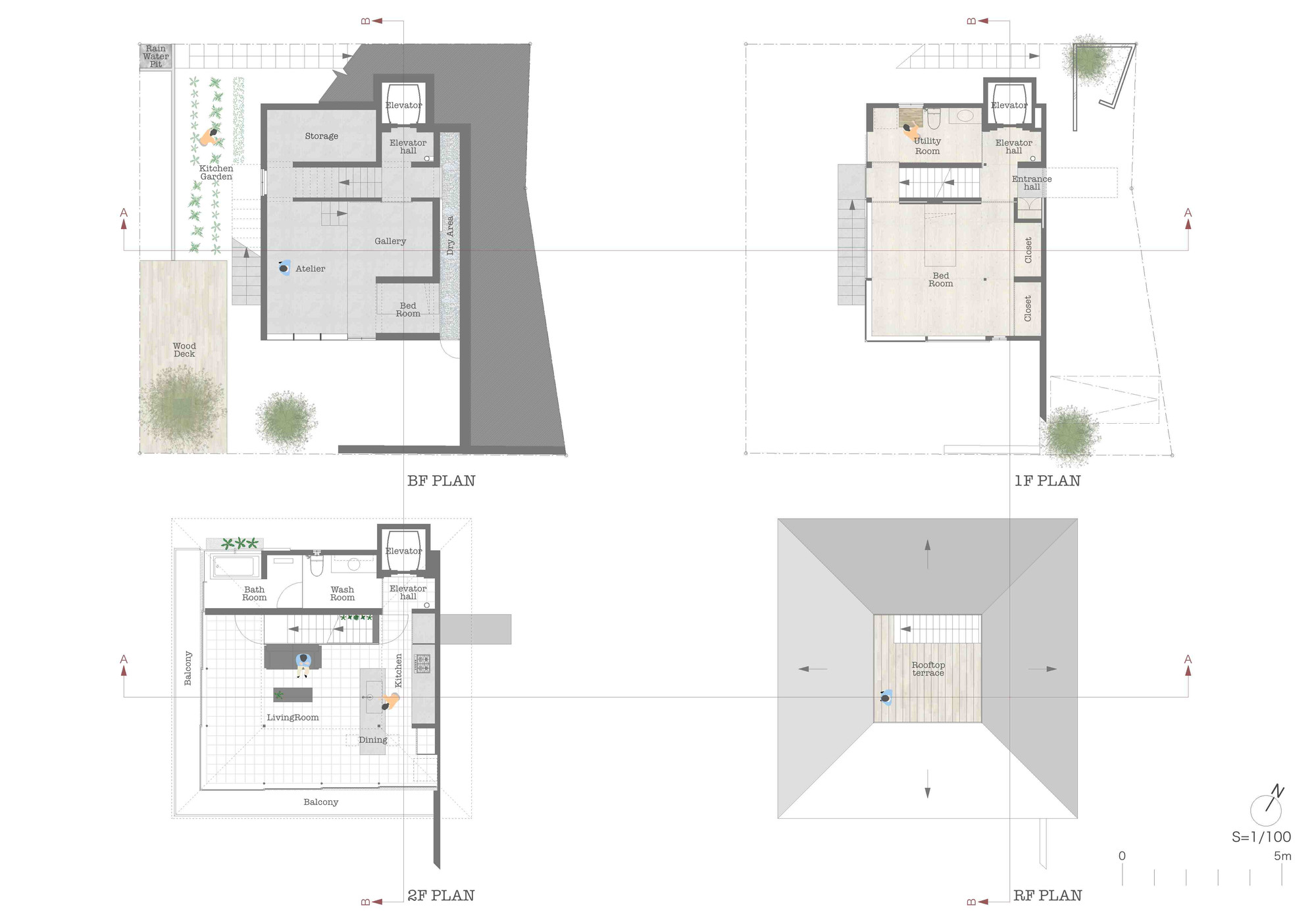 奈良 Nara·zaka 住宅丨Yoshiaki Yamashita Architect & Associates-44