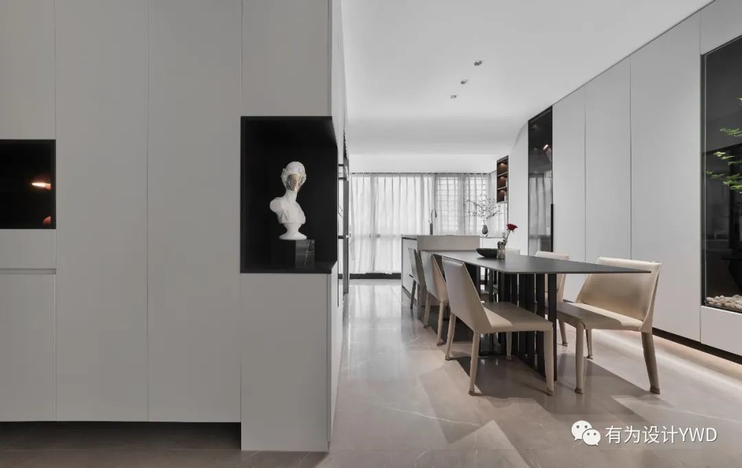 现代简约之宅丨中国佛山丨佛山有为室内设计有限公司-28