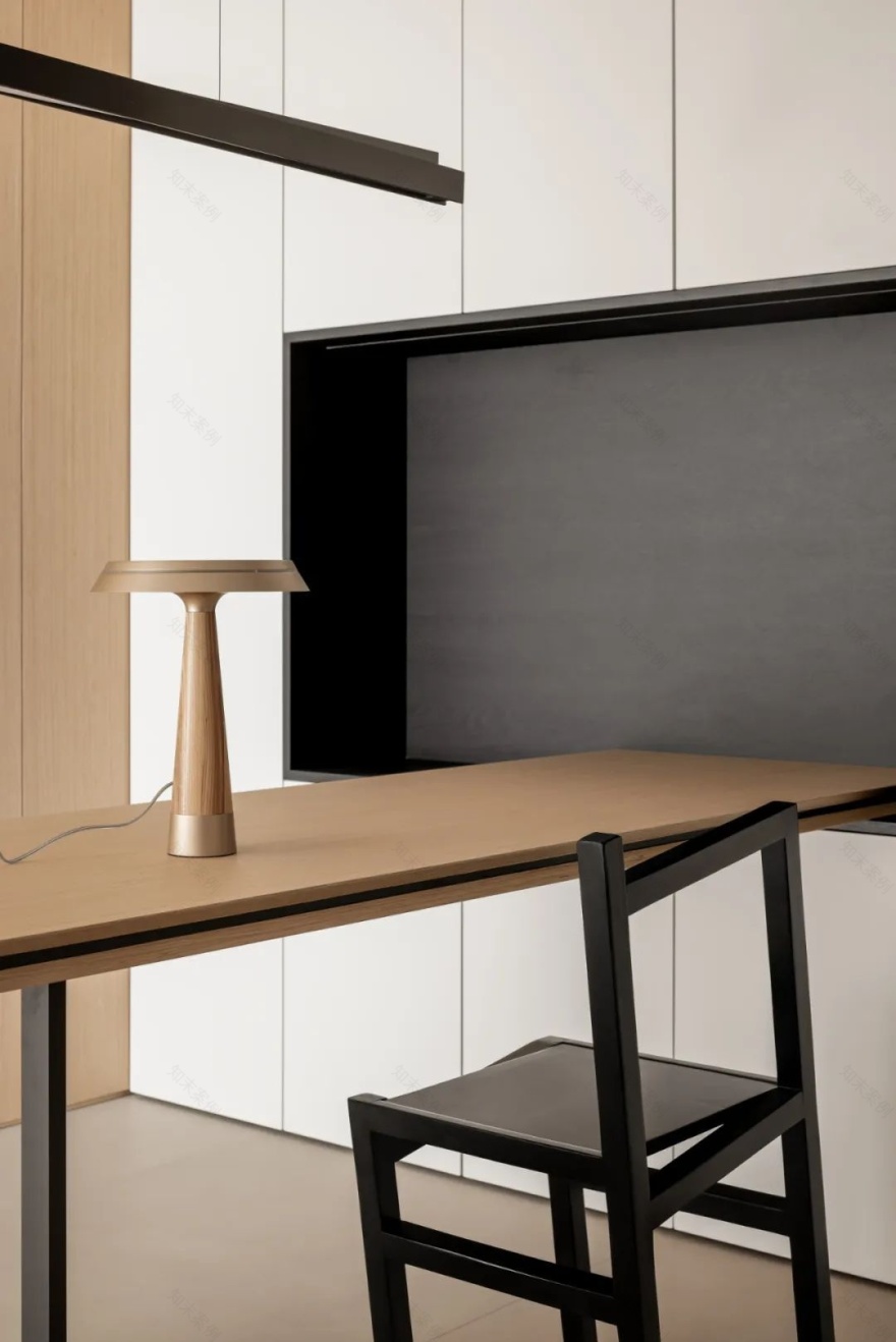 湖光•平层住宅丨中国武汉丨空形设计-46