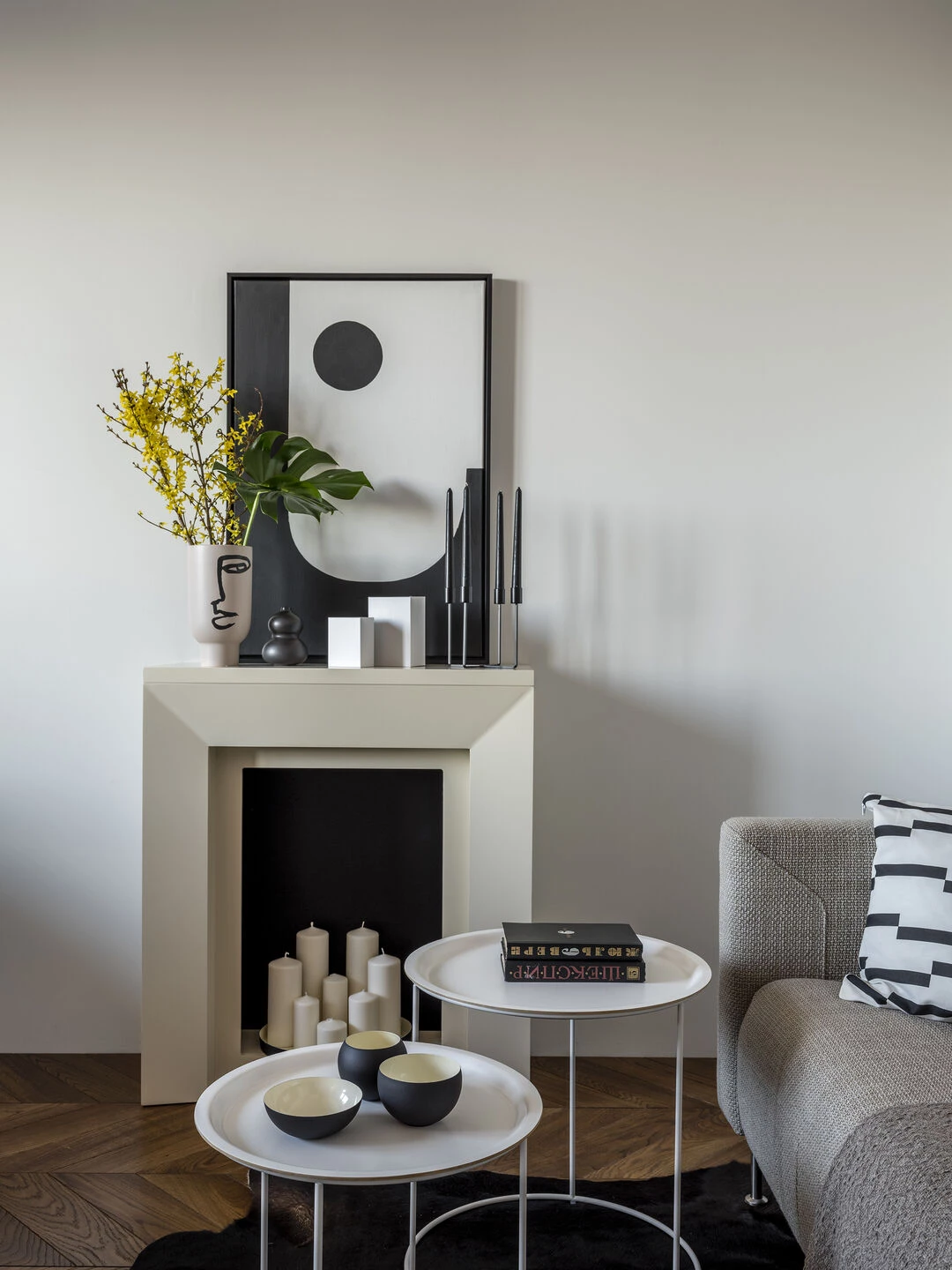 Komendantsky Prospekt 公寓设计丨俄罗斯莫斯科丨Geometrium Design Studio-27