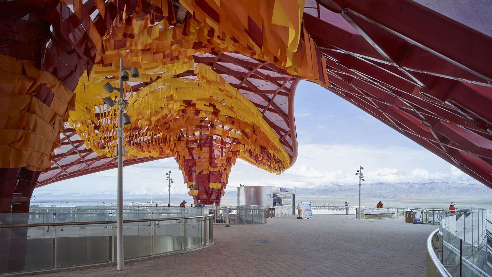 茶卡风·茶卡盐湖观光火车站丨中国海西丨清华大学建筑设计研究院素朴工作室等-49