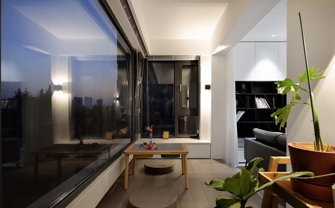 魔都 120 平米的绿色生活空间-66