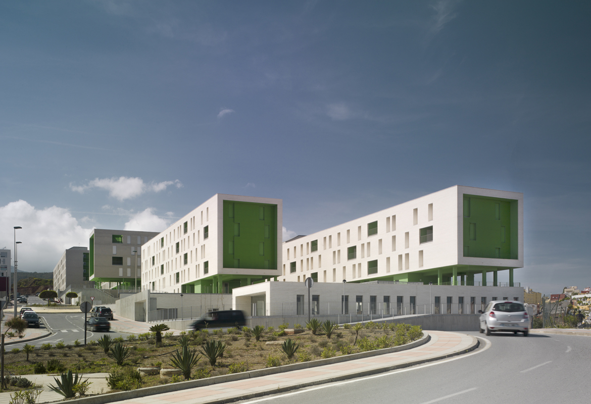 西班牙 317 社会住房 | 梯田式布局与可持续设计的融合-44