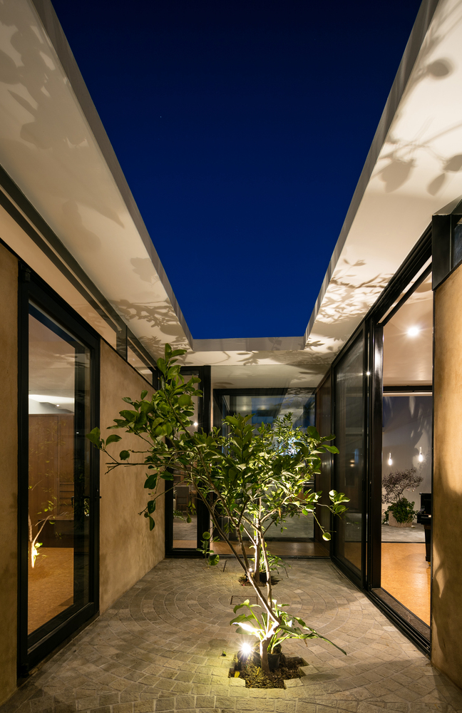 墨西哥钢琴家之家的天空景观与自然融合设计-37