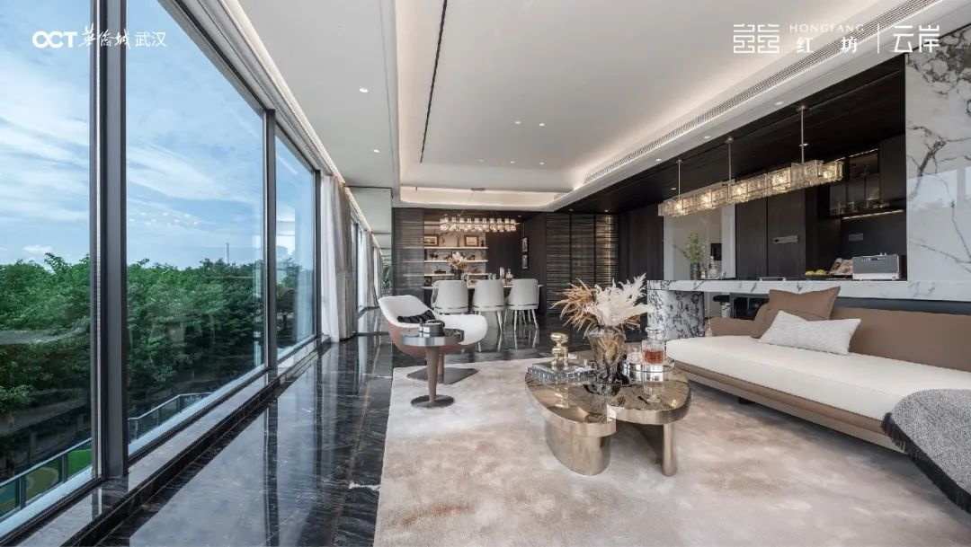 江山入画 云岸弄潮 ——武汉红坊云岸项目示范区之设计解读-32