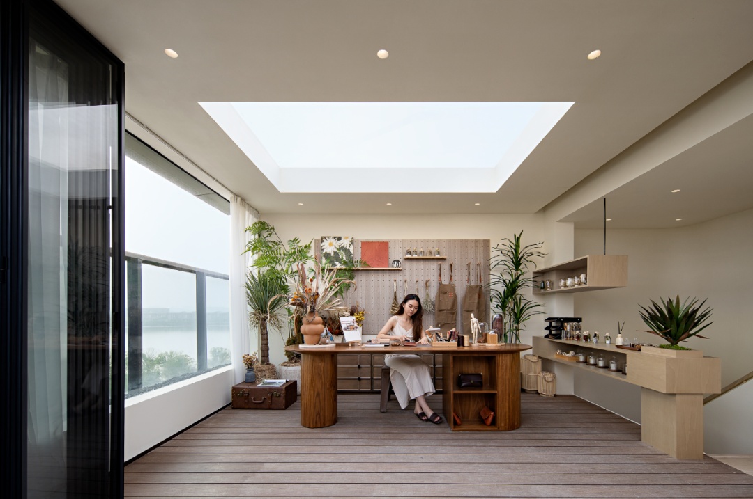 华润·半岛九里示范区上叠丨中国武汉丨EGD 亦境设计-38