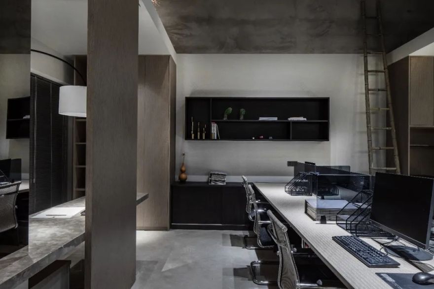 《无》极简空间,灵动镜面,打造办公新境界-19