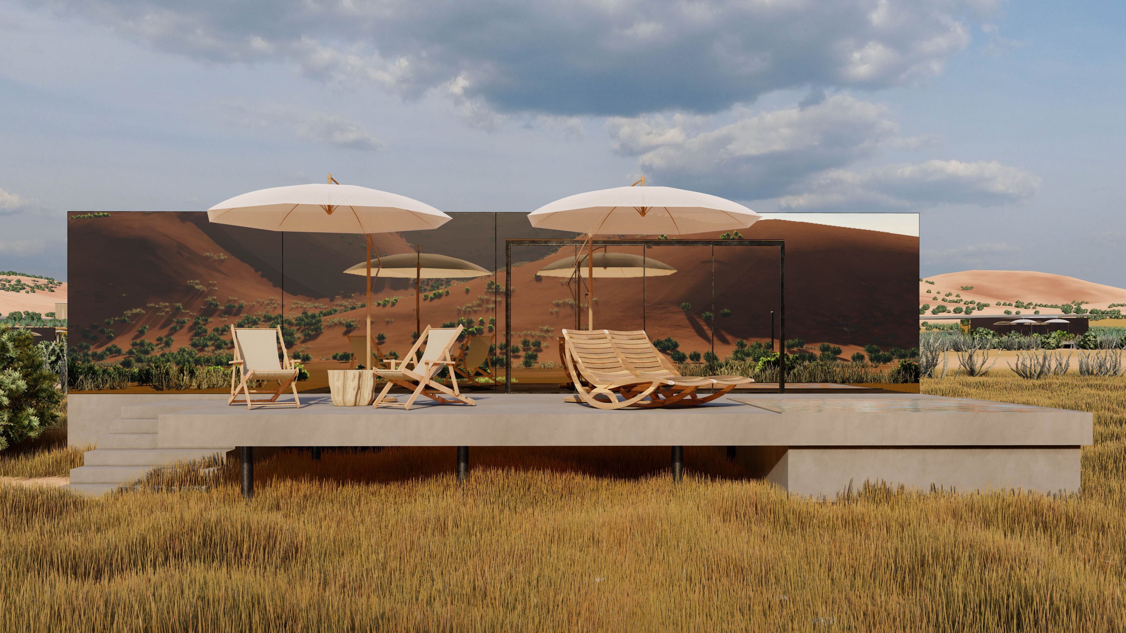 Glamping 概念设计与 3D 可视化丨美国丨Elisa Felisatti-27