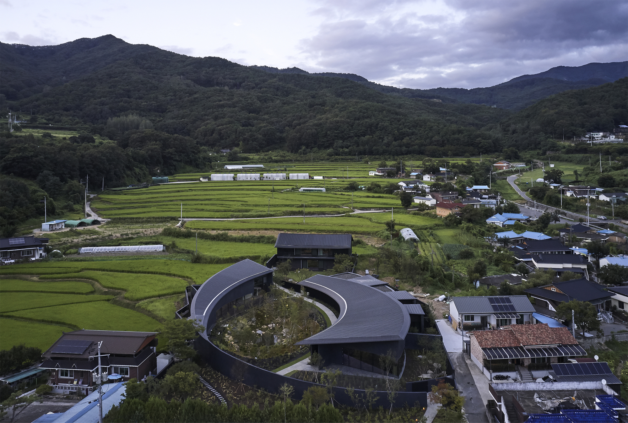 酒店建筑丨韩国漆谷郡丨Itm Yooehwa Architects-19