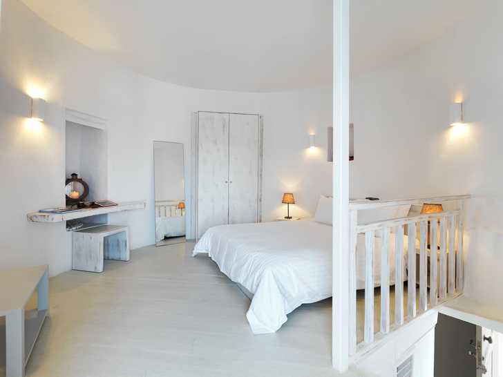 希腊 Kimolos 岛风车酒店 | 古老风车焕发新生-13