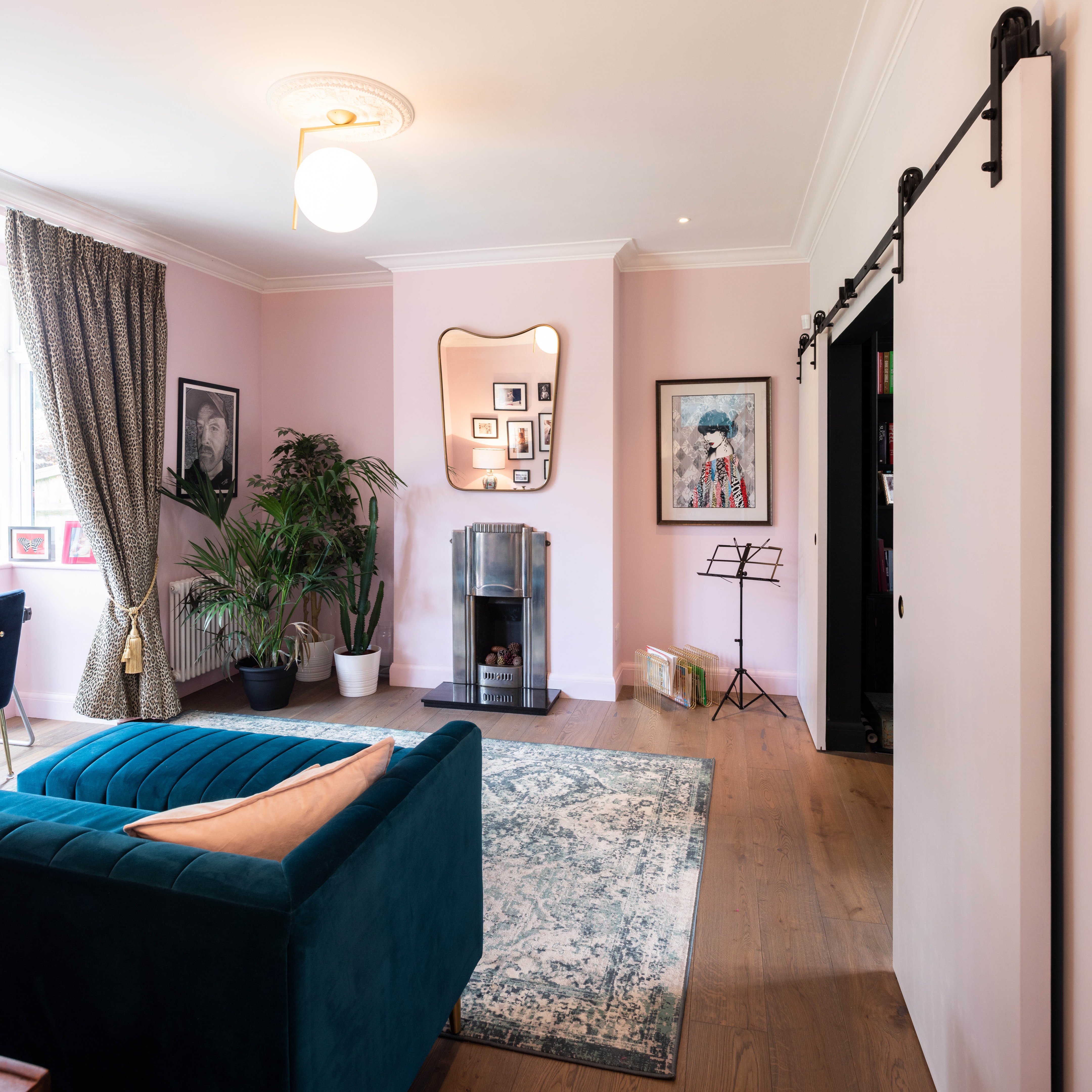 色彩缤纷家庭别墅丨Studio Bua-28