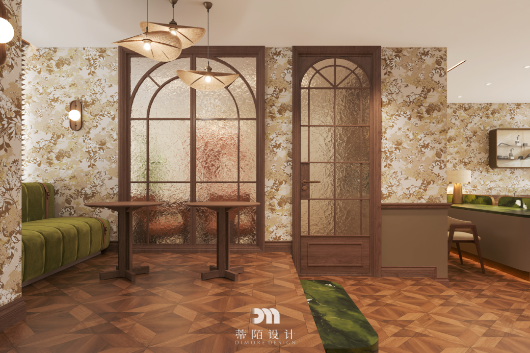 【蒂陌作品41期】深圳·金展珠宝广场丨100㎡珠宝展厅：Jewelry跨越世代的珍藏-42