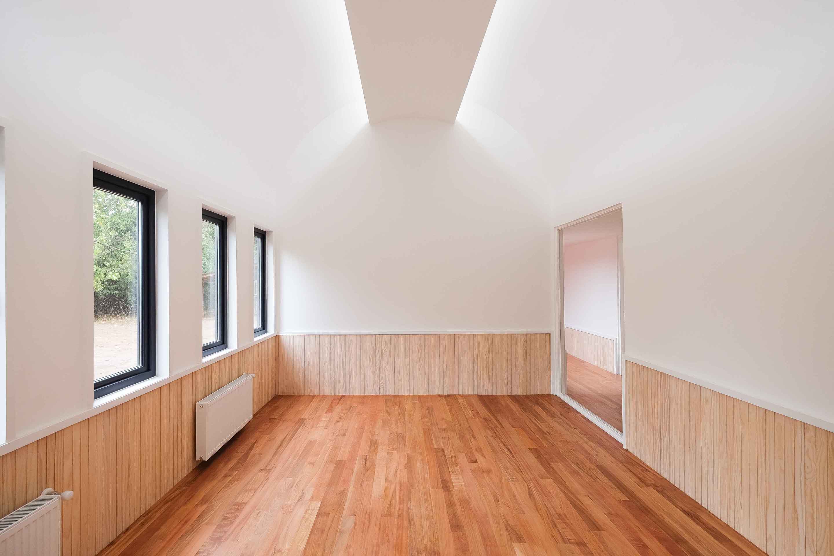 奥索尔诺赤脚卡梅尔美特修道院 Novitiate 室内设计-7