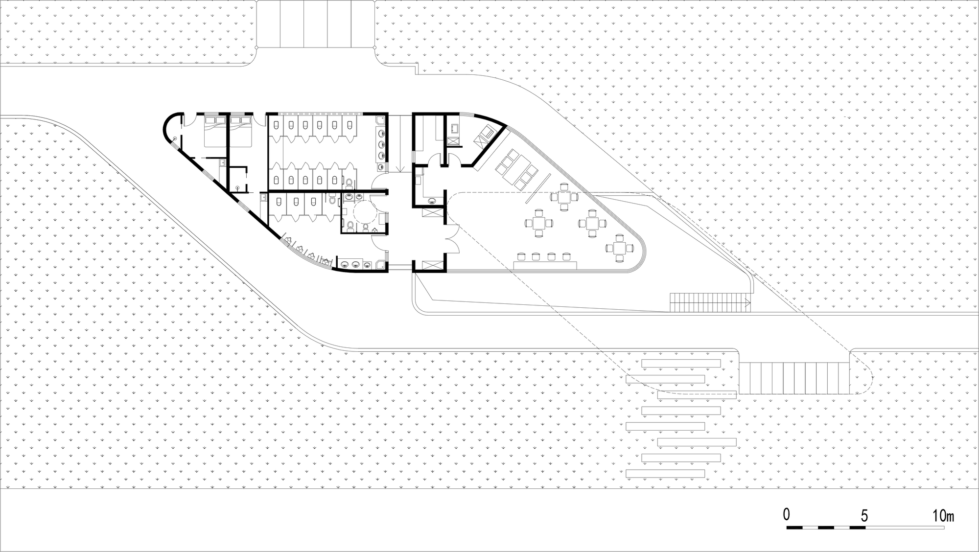 四个公共展馆丨中国北京丨Aurelien Chen,CSCEC-19