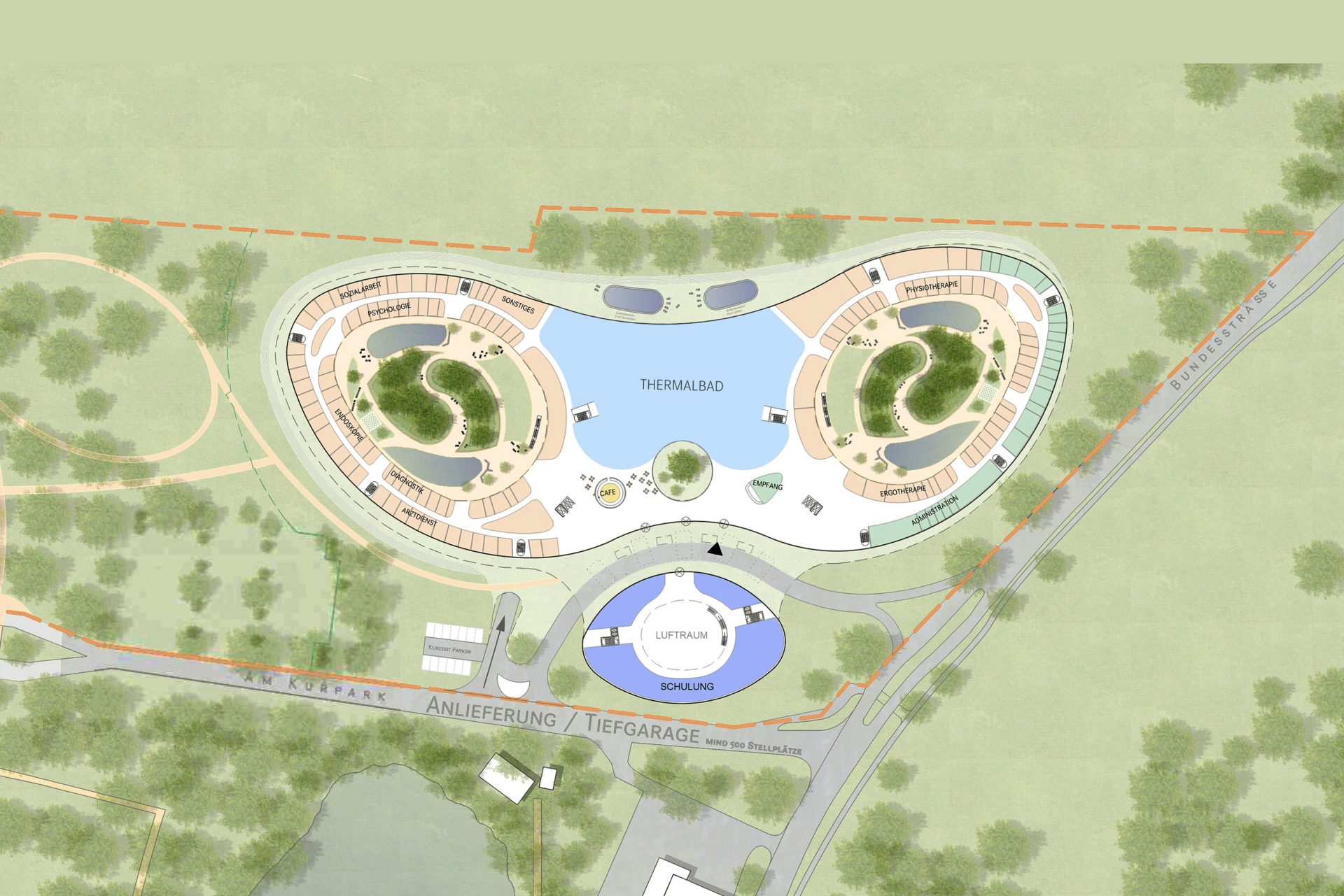 Reha-Klinik Bad Belzig mit Thermalbad-5