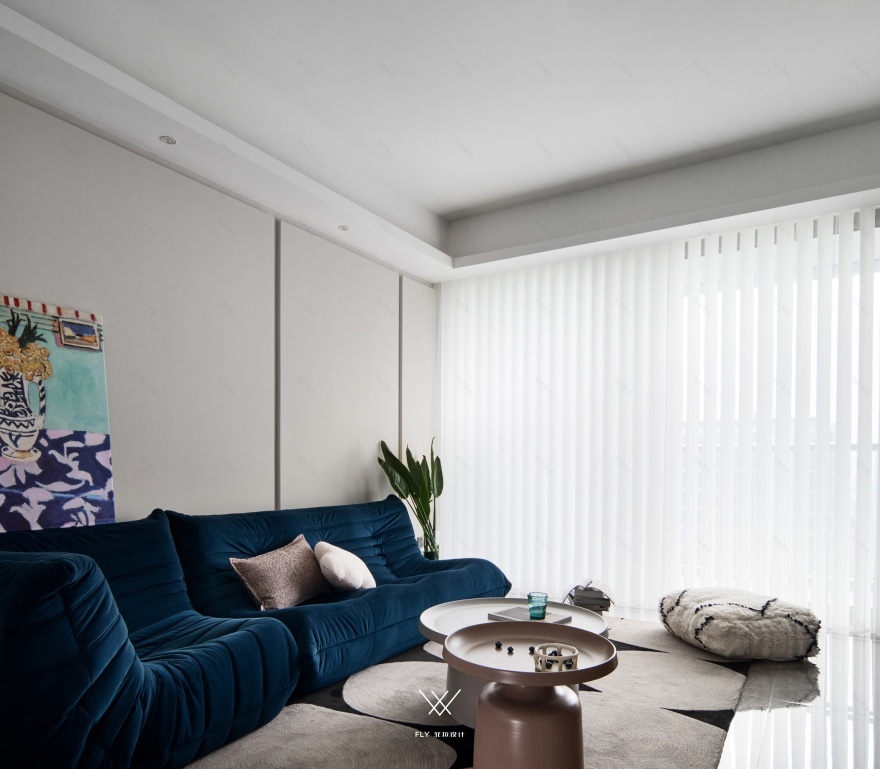 听风 · 奶油色调打造舒适自在的一人居空间丨中国杭州丨FLY ¢ DESIGN-15