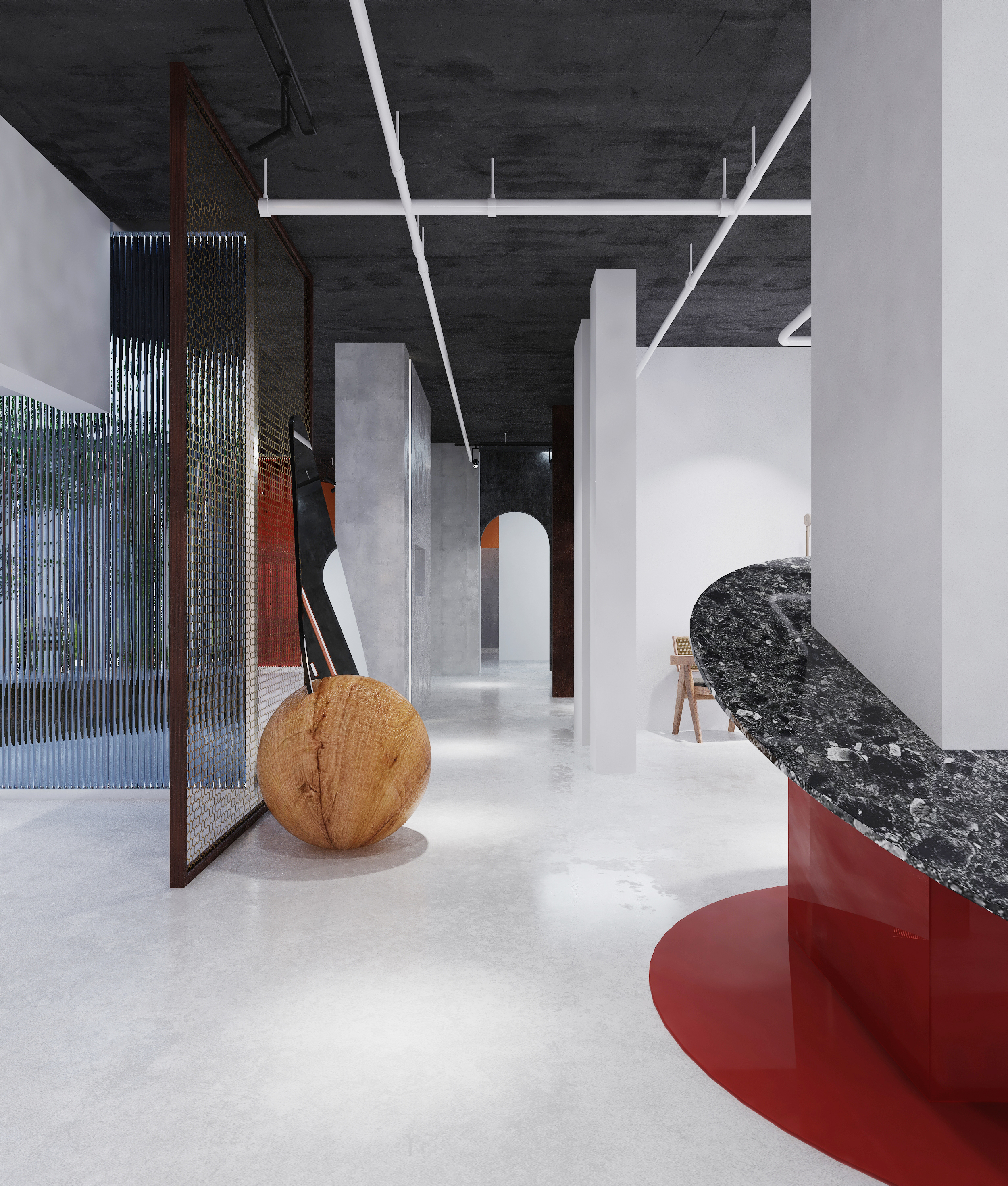 服装展厅设计&表现-19