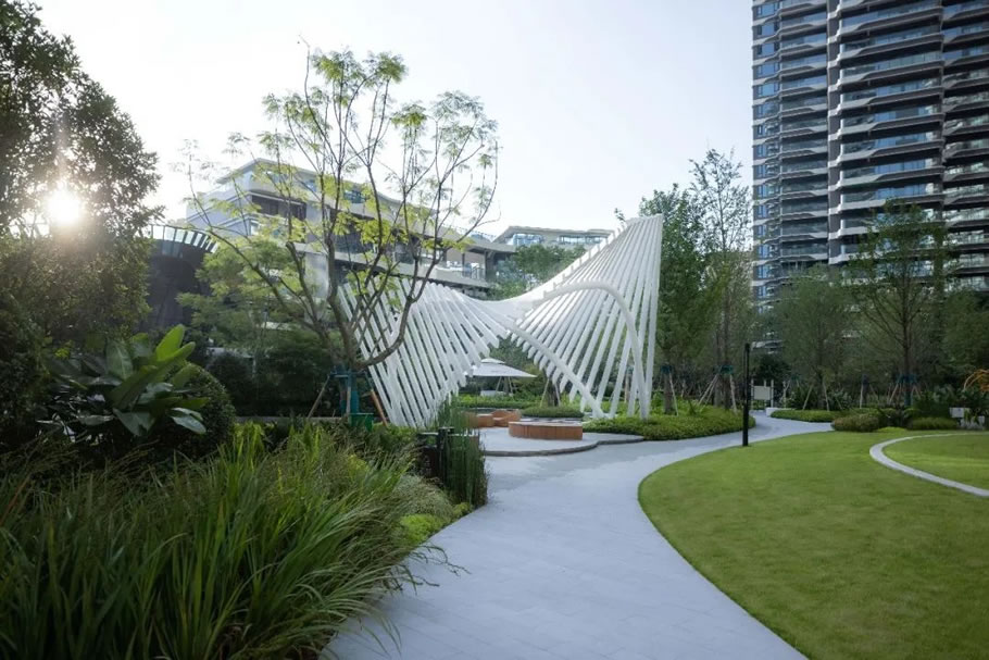 成都国宾锦麟天玺丨中国成都丨广亩景观-19