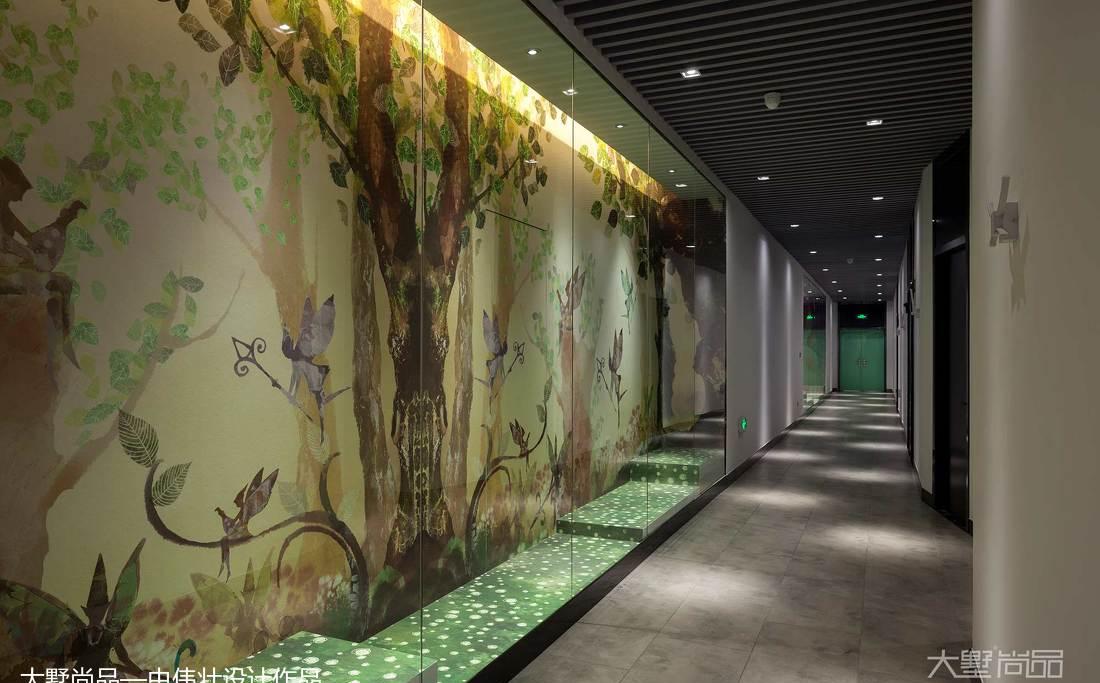 时尚公司办公空间，打造年轻态环境-20