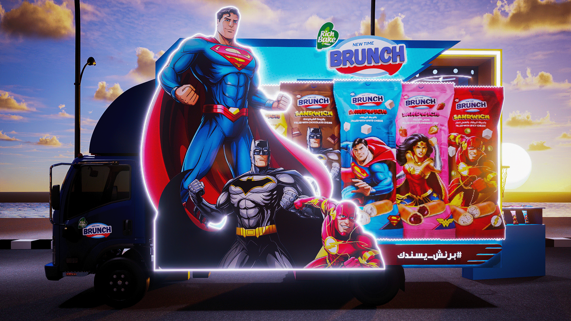 Brunch x DC | Roadshow Activation-6