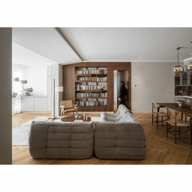 160㎡复兴中路私宅丨中国上海丨上海示觉室内设计事务所-29