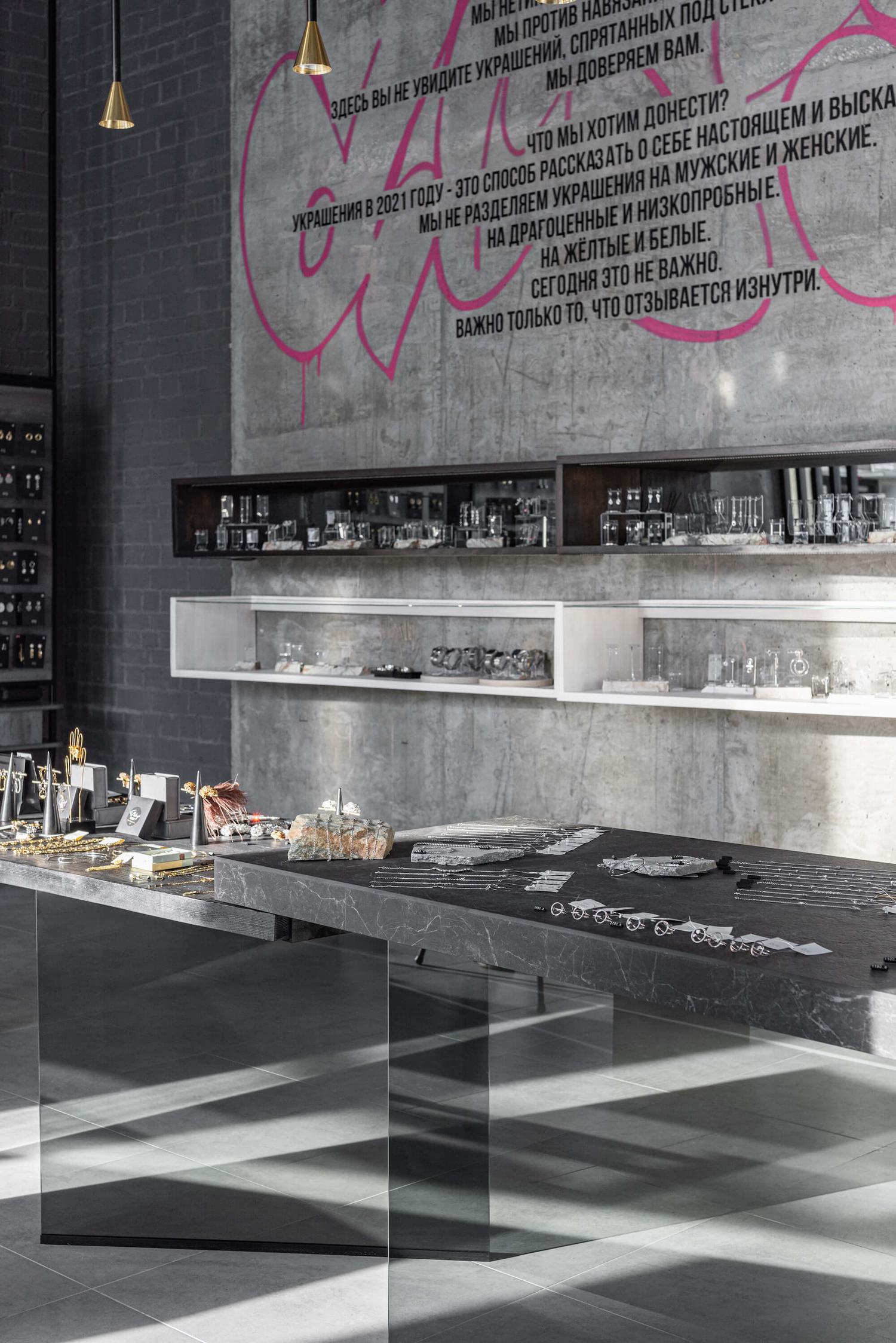 ACSY 珠宝店丨俄罗斯车里雅宾斯克丨米开朗基罗设计工作室-39