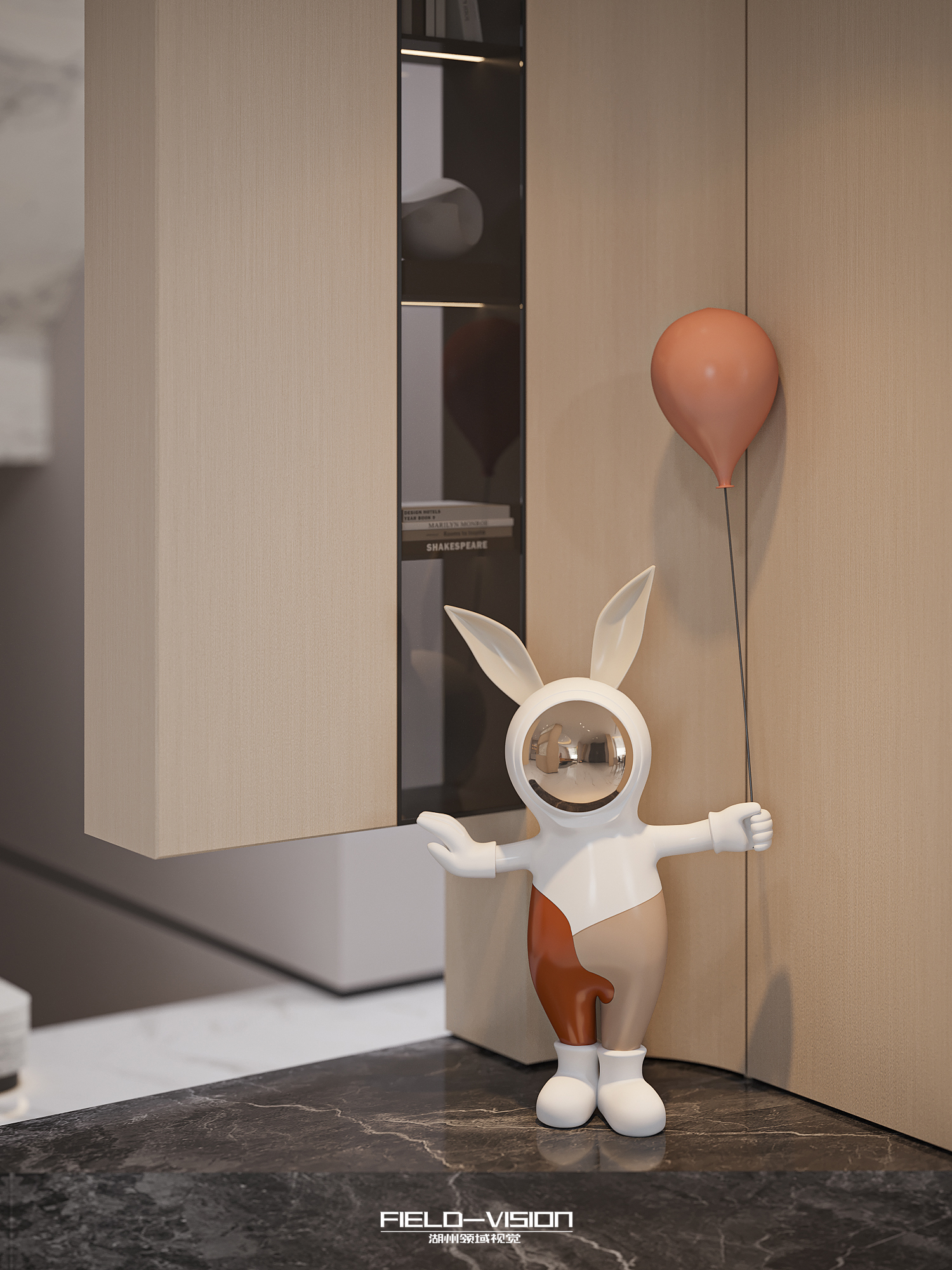 Corona渲染作品┃现代风-1