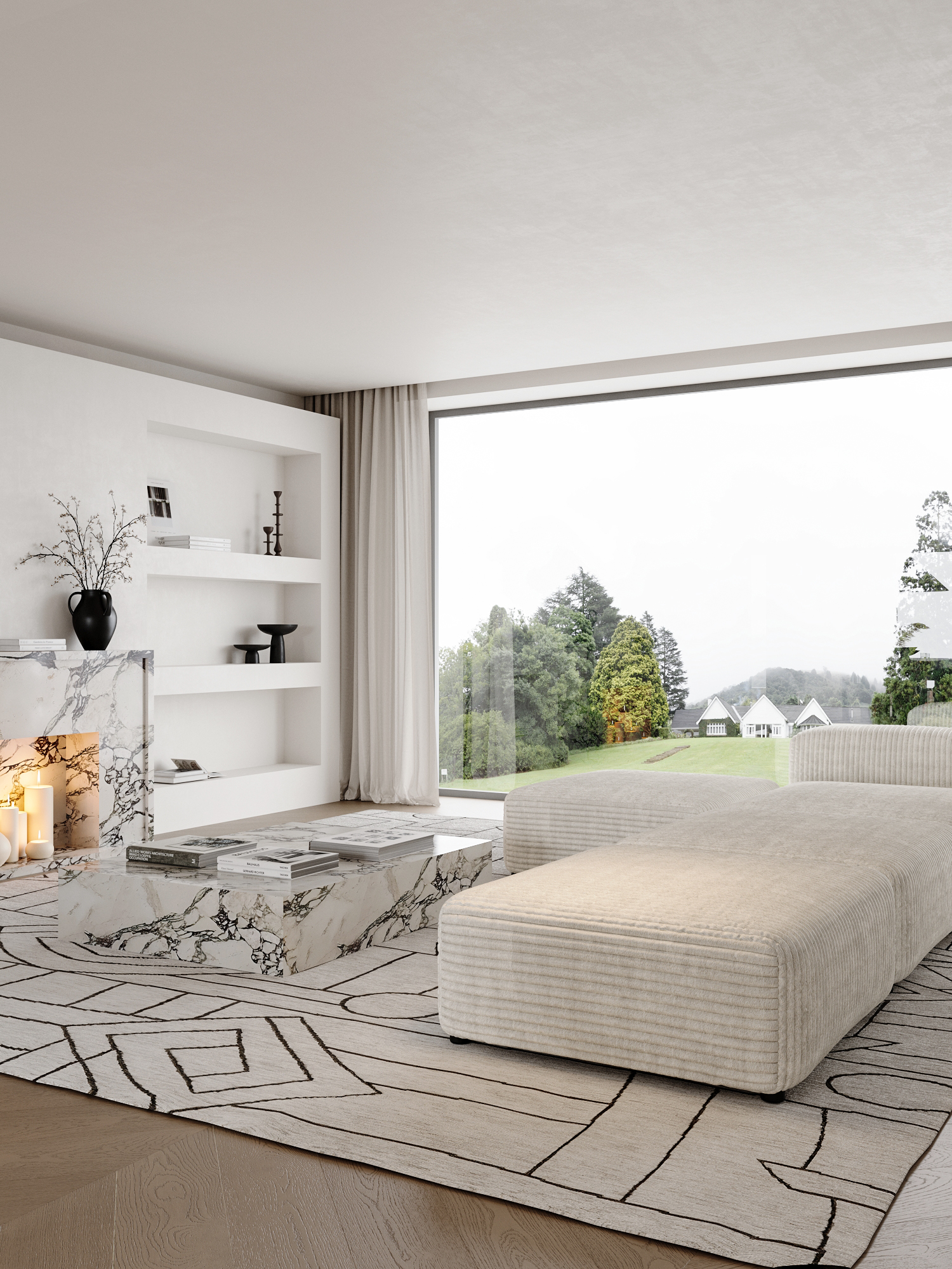 暖色系｜Decompression Space-2