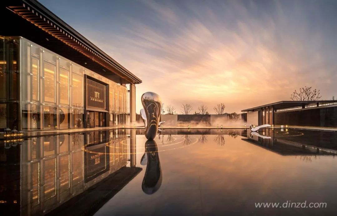 大华·潘安湖首府售楼处-1