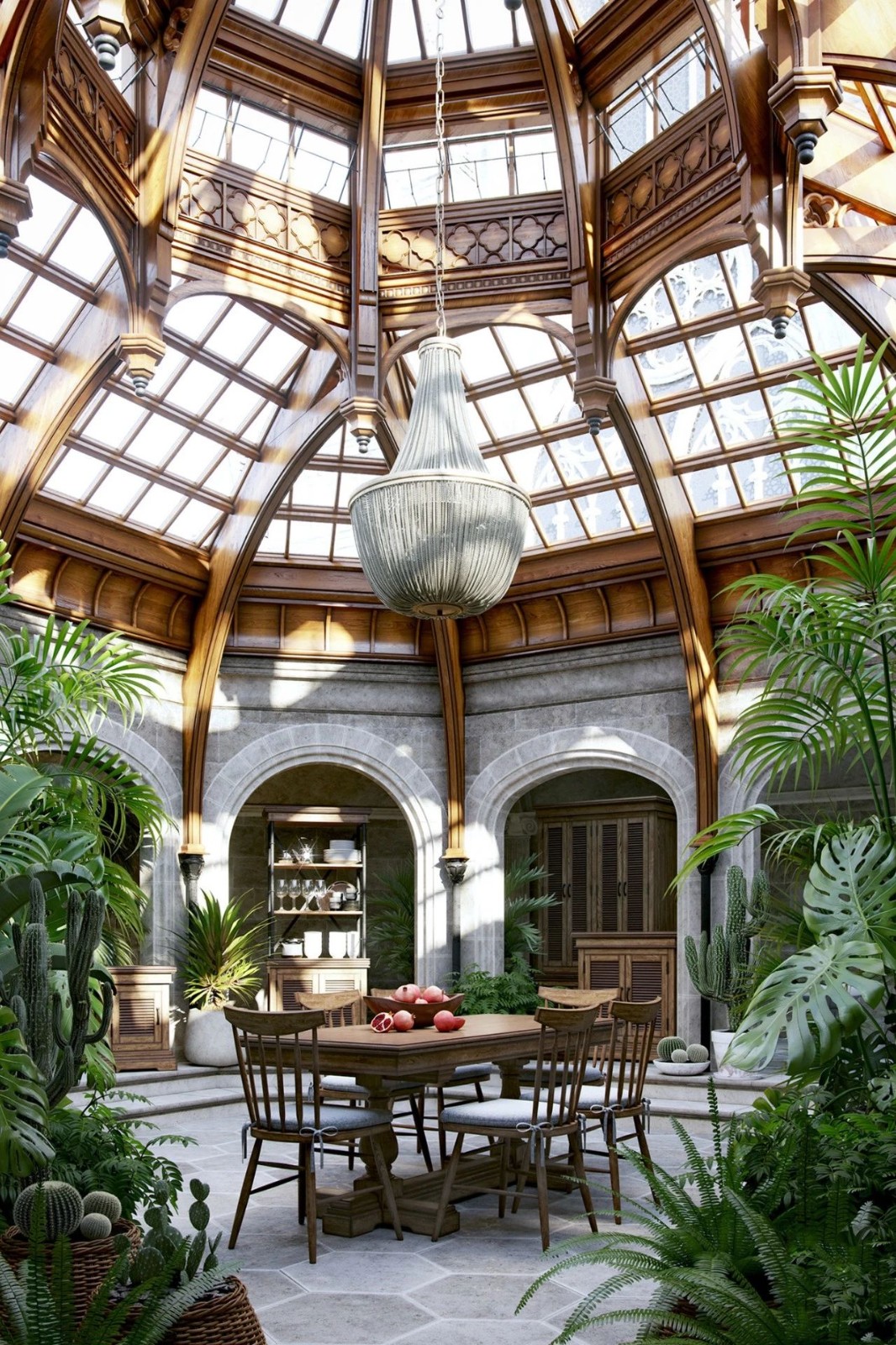 看看这工业风LOFT的效果图丨别拿照片骗我-18