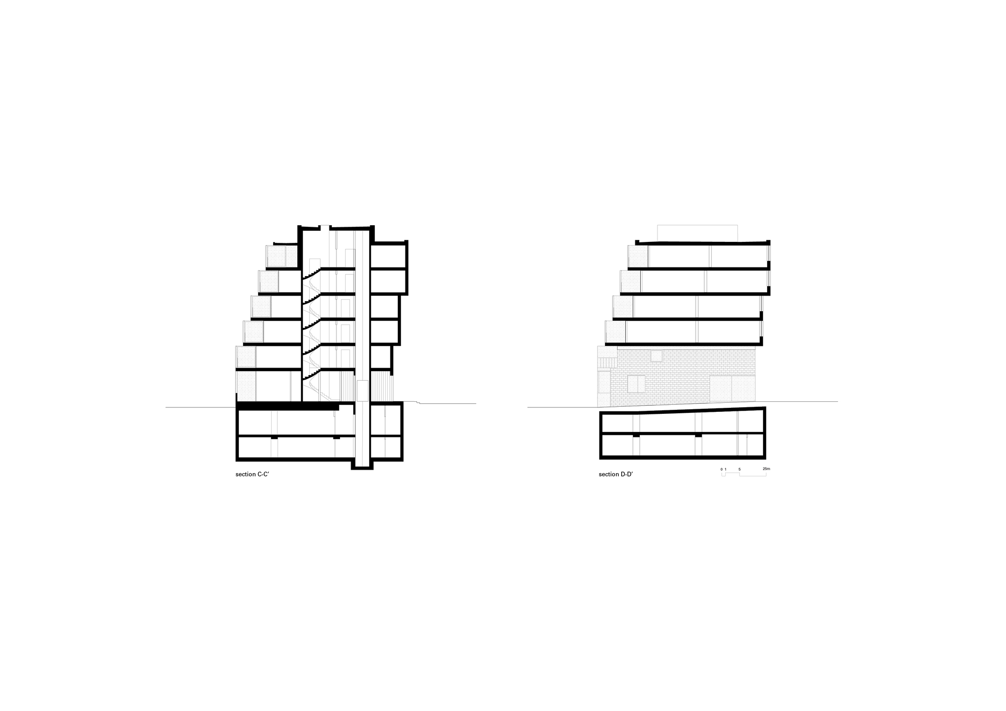 特威沃特住房丨比利时丨XDGA Xaveer De Geyter Architects-46