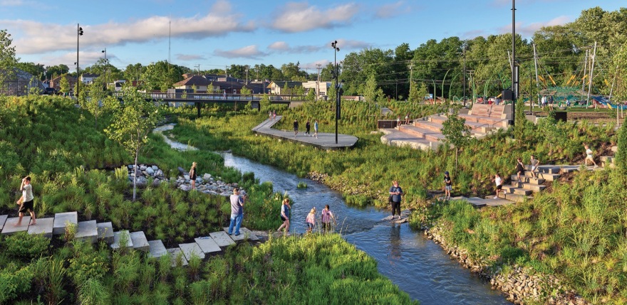 Grand Junction 公园与广场丨美国丨DAVID RUBIN Land Collective-14