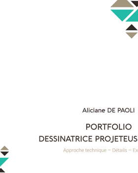 Portfolio – Dessinatrice-Projeteuse AutoCAD
