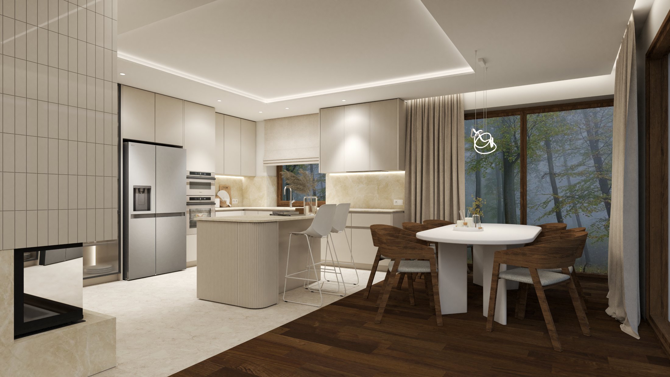 dom jednorodzinny #2401-4