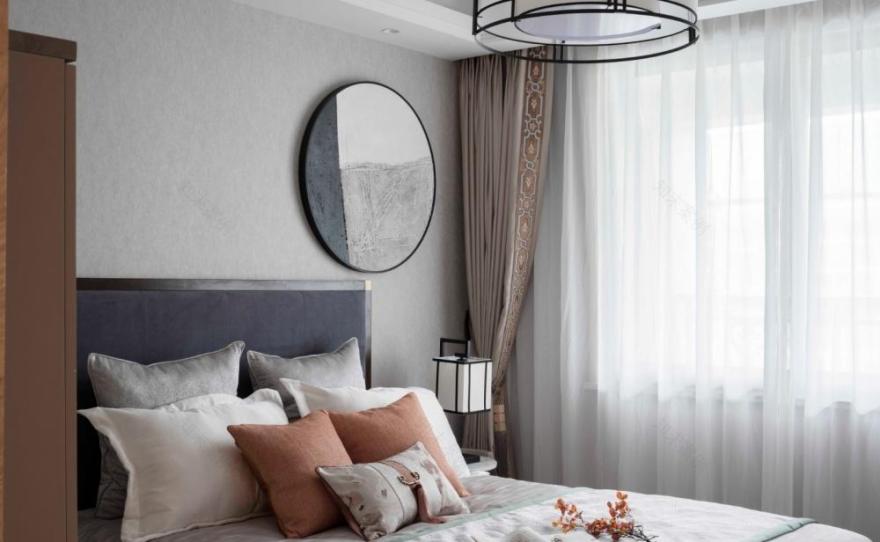 新中式风格 | 山水画卷,东方韵意-24