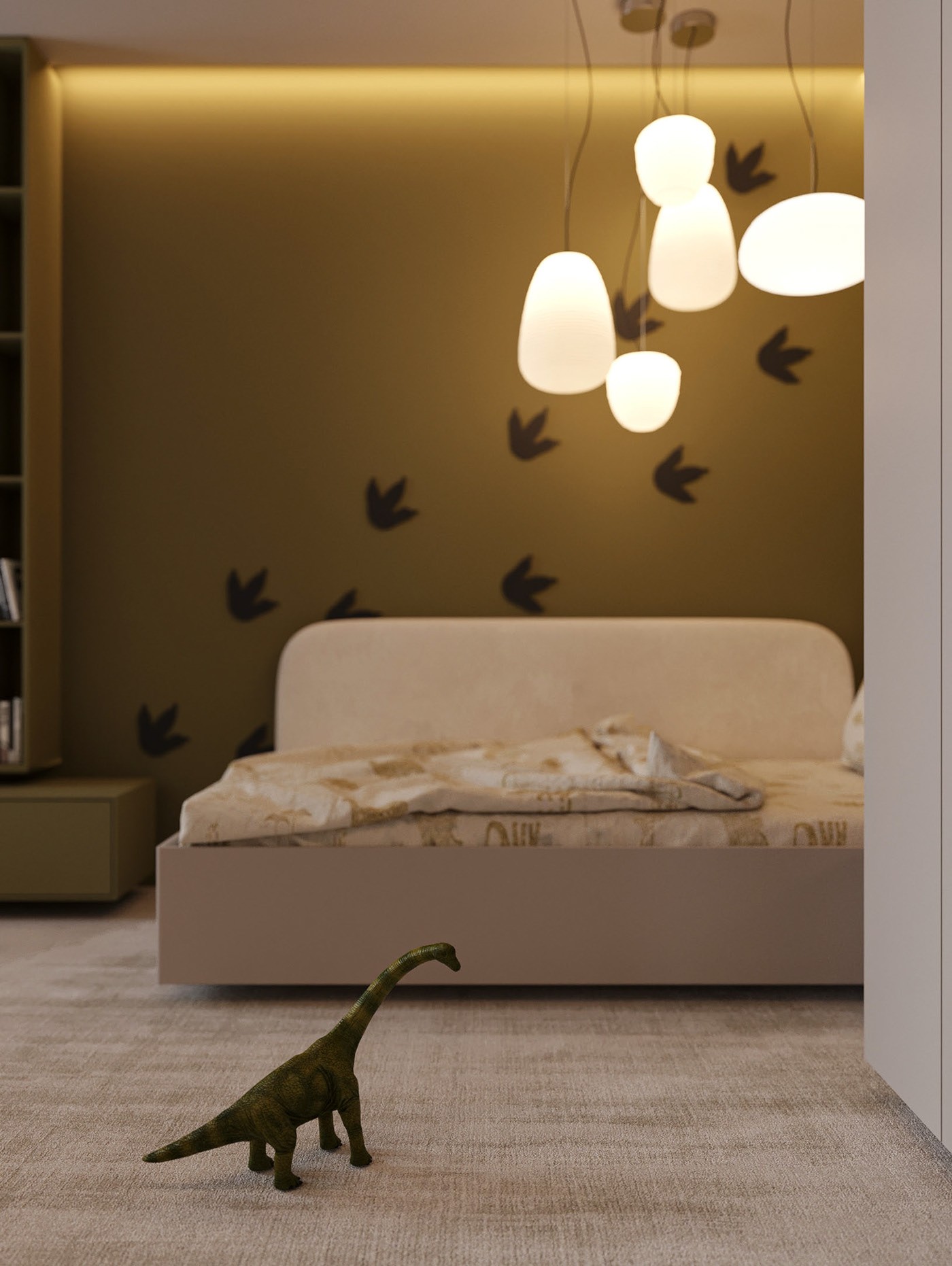 69㎡小空间公寓设计 超有氛围感！-16