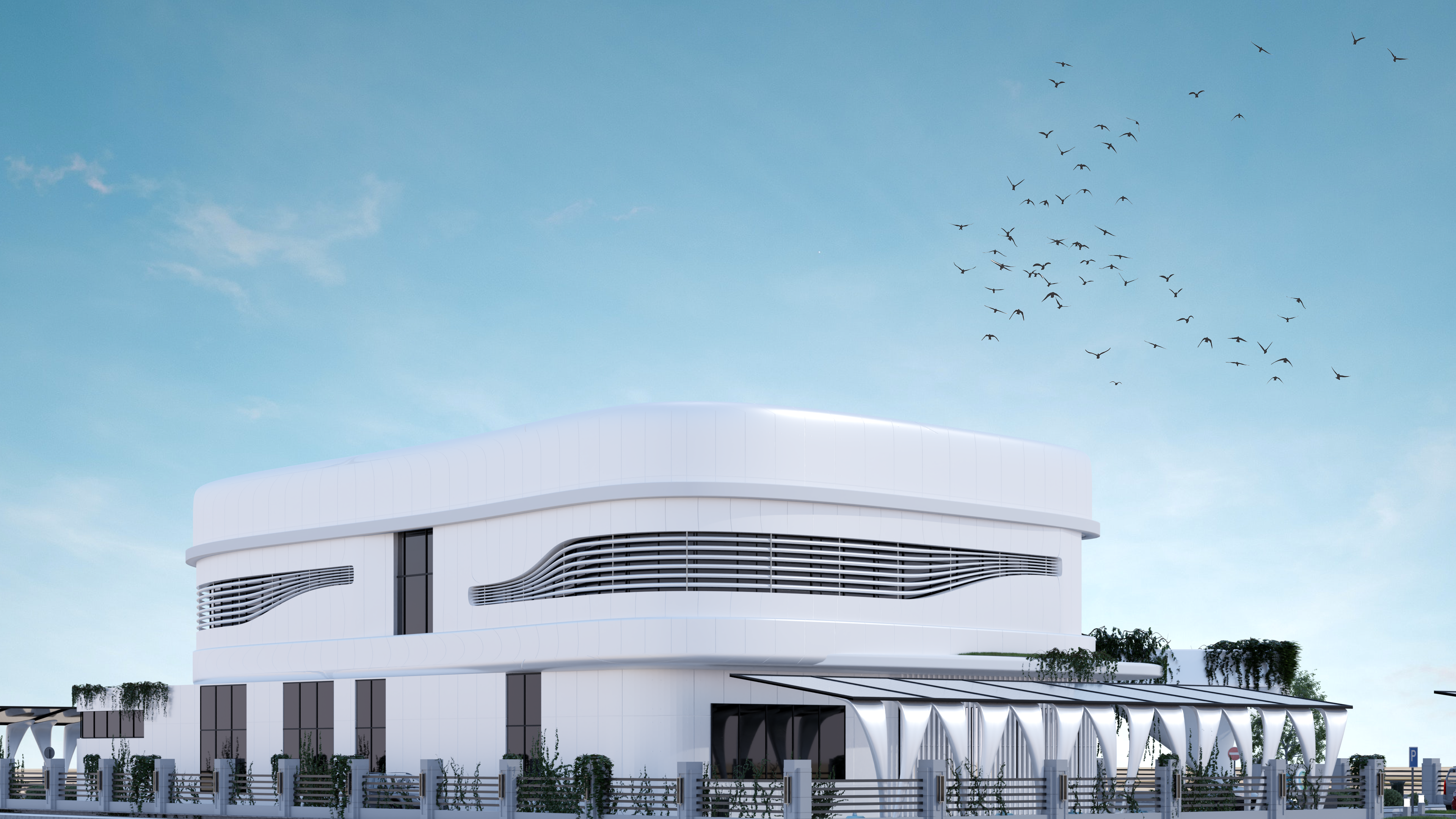 The Ministry of Energy In Saudi Arabia In Ras Tanura-0