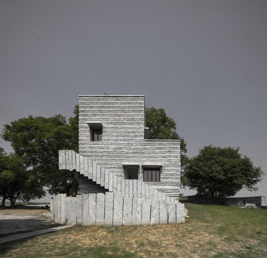 Byrasandra社区中心丨印度丨Samira Rathod Design Atelier-40