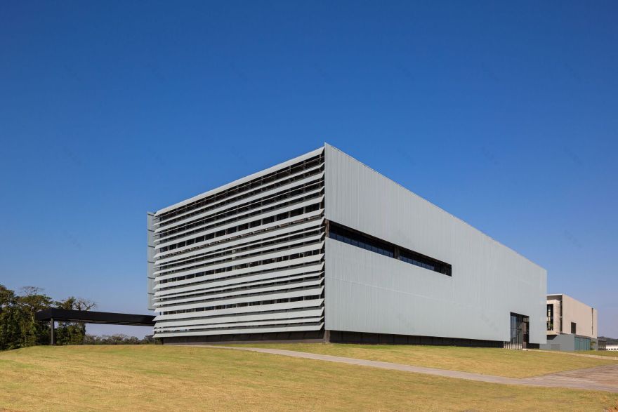 巴西 Joinville 科技园的绿色智能建筑设计-36